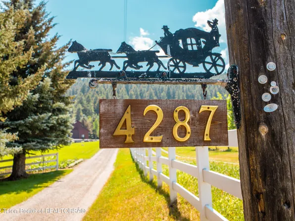 4287 County Road 125, Thayne, WY 83127