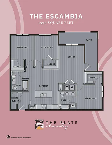 Floor plan The Escambia