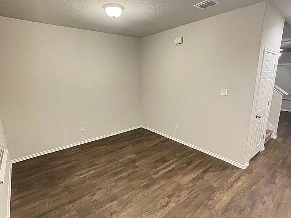 Entrance looking into front living area