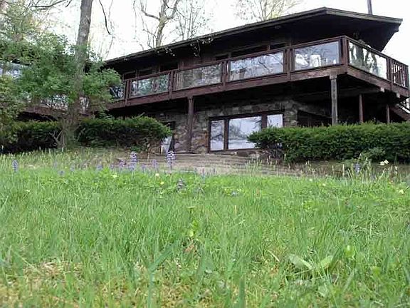View of home from Lake