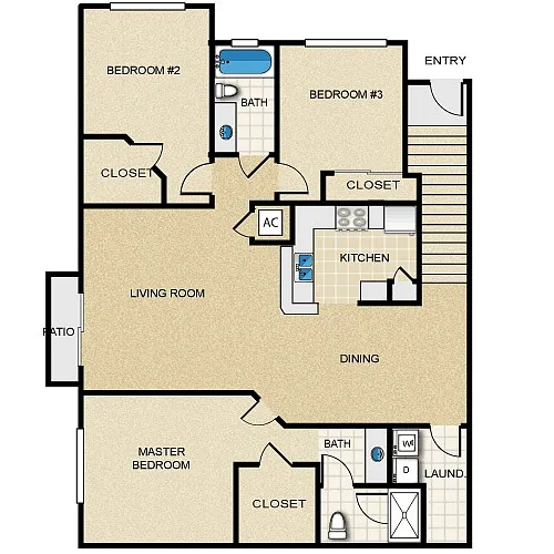 Floor plan The Valhalla