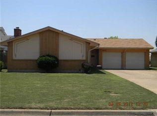 3425 N Glenhaven Dr, Midwest City, OK 73110