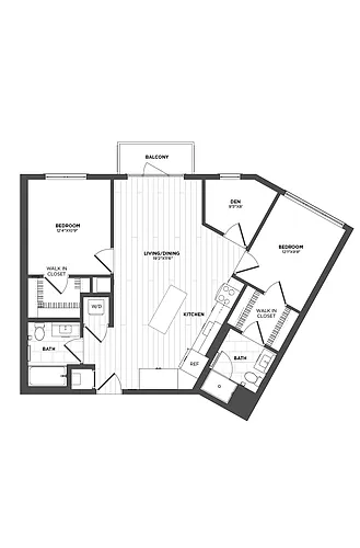 Floor plan B13