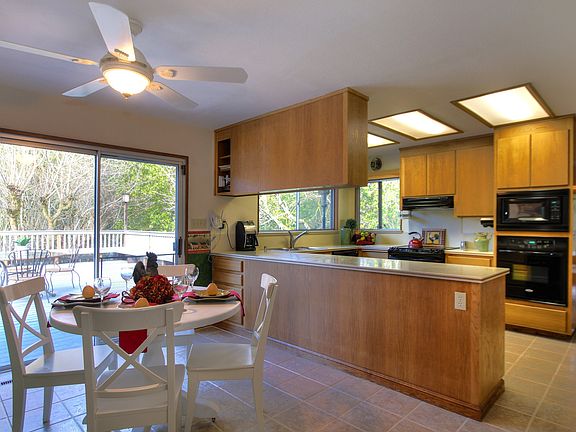 Kitchen and breakfast room