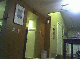 dining area/kitchen opening