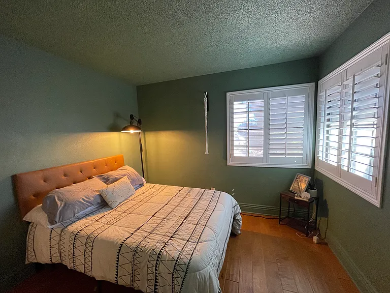 Corner Bedroom