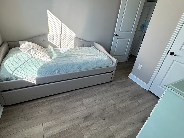 Third Bedroom has 1 twin bed with a trundle