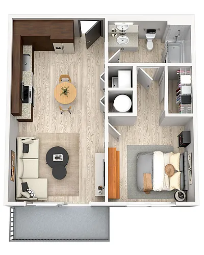 Floor plan A1