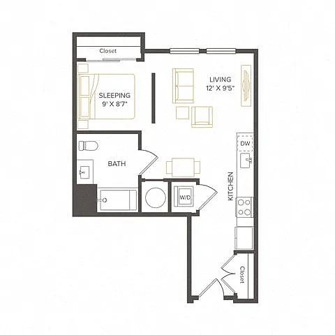 Floor plan S6
