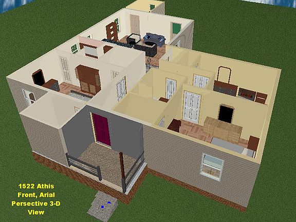 3 D Floor Plan