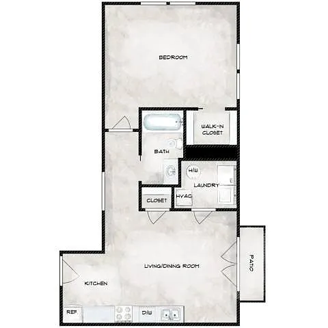 Floor plan 308