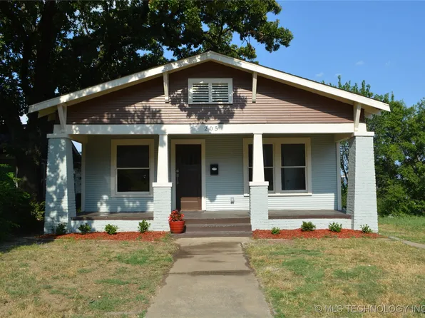 205 N Santa Fe Ave, Tulsa, OK 74127