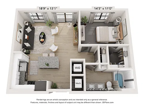 Floor plan A3