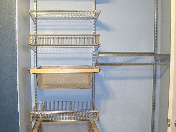 Organized closets