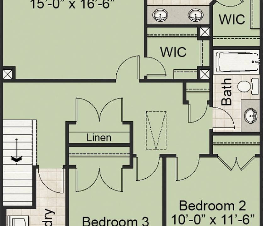 Second floor