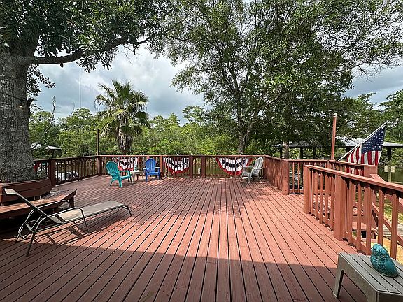 large deck