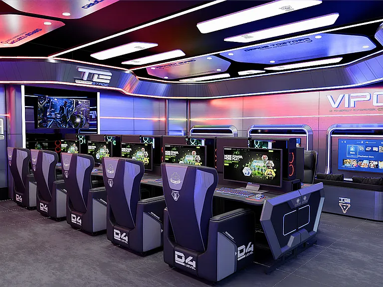 Montaire Gaming Center 1