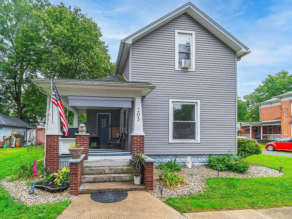 203 S Elizabeth St, Belle Center, OH 43310 Zillow