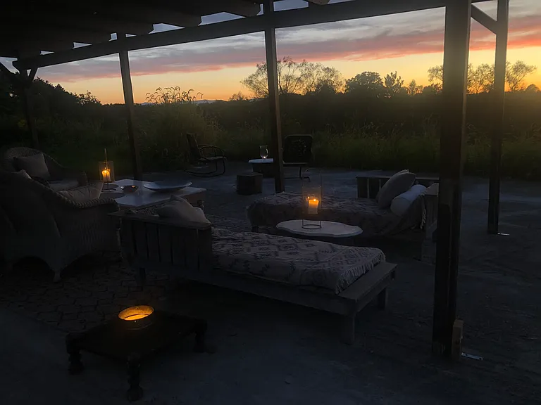 Pergola after Sunset