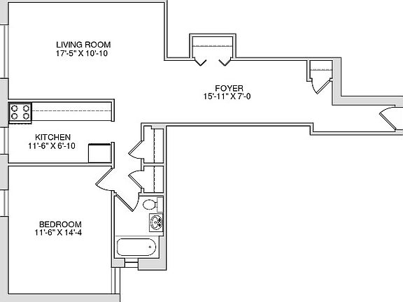 2nd image of 1981 Sedgwick Ave APT 5C