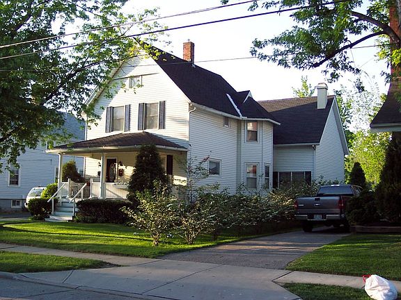 Front of home