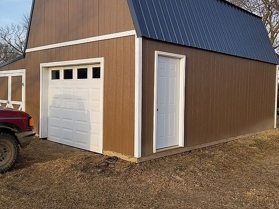 16x24 insulated shed with loft