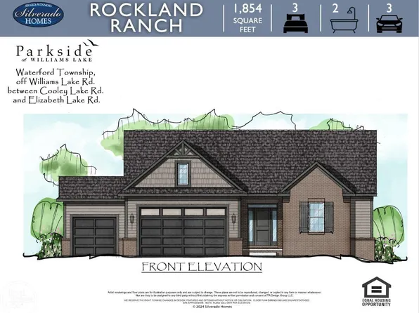 1142 Julian Ct, Waterford, MI 48327