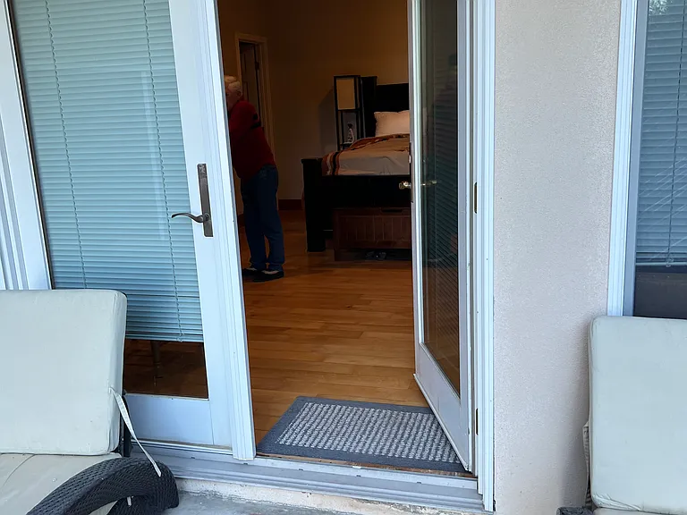 Private entrance
