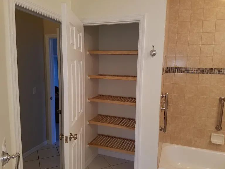 Master Linen Closet