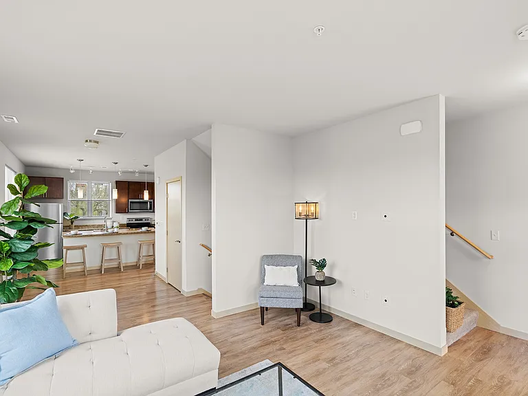1505 Townhomes Living Room