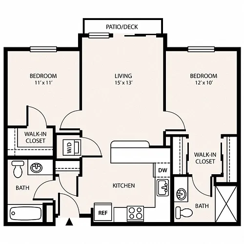 Floor plan B1