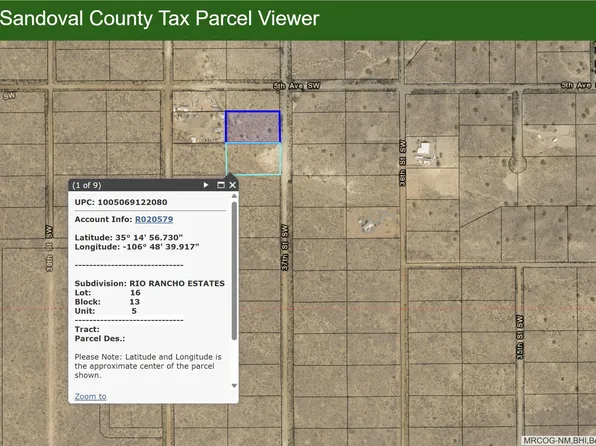 15 37th St SW, Rio Rancho, NM 87124