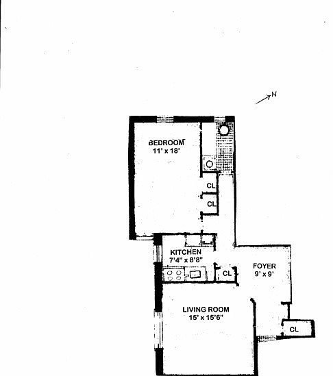1st image of 60 Cooper St APT 1H