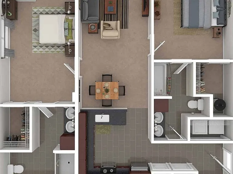 Woodland 2BD 2Bath 1101sqft Woodland 2BD 2Bath 1101sqft
