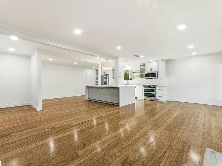 open space kitchen