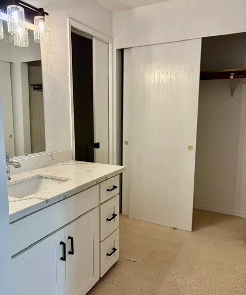 Master bedroom closet