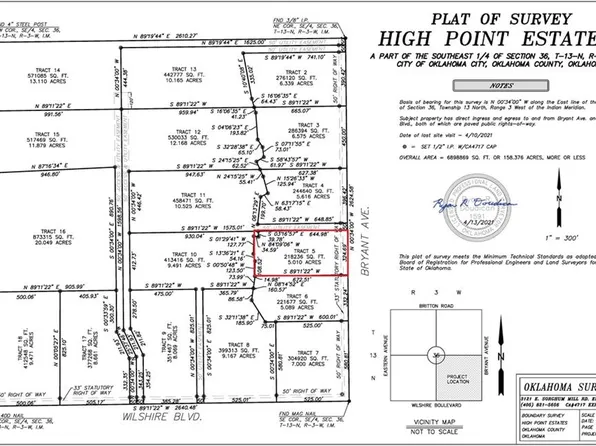 8201 N Bryant Ave, Oklahoma City, OK 73131