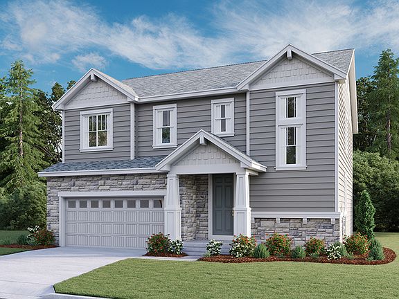 The Bedford - Elevation C