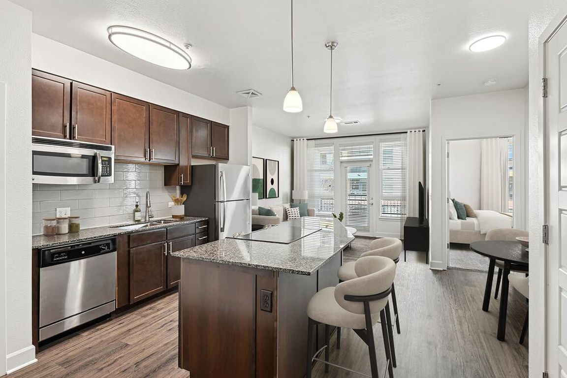 Espresso finish kitchen