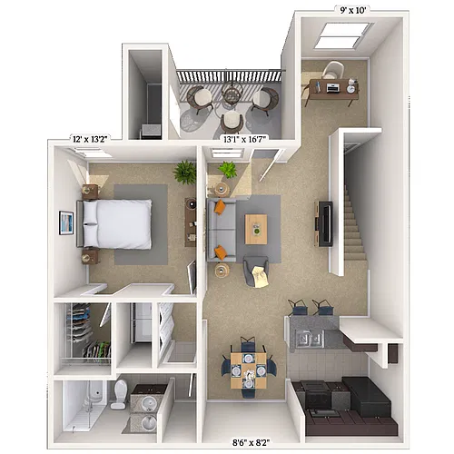 Floor plan 11A Floor Plan