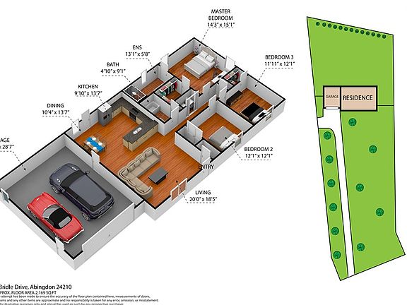 2nd image of 17581 Bridle Dr