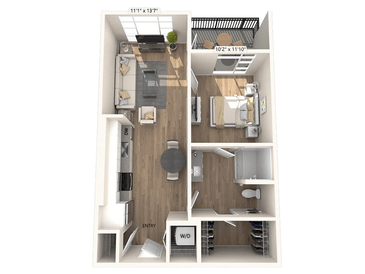 Floor plan SM08-FP1