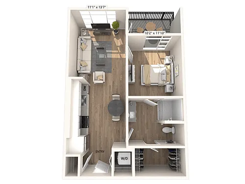 Floor plan SM08-FP1