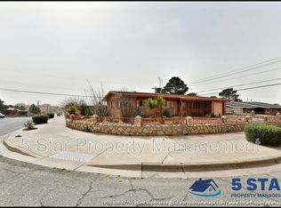 7830 Basswood Ave, El Paso, TX 79925