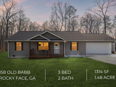 158 Old Babb Rd, Rocky Face, GA, 30740