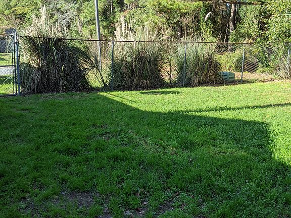 Back/side yard