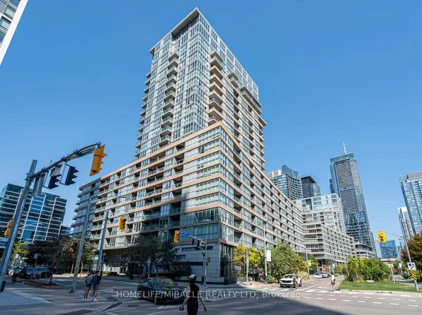 151 Dan Leckie Way #610, Toronto, ON M5V 4B2