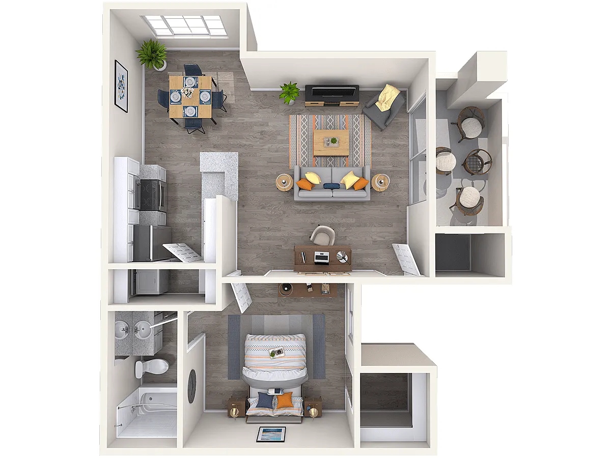 Floor plan A3