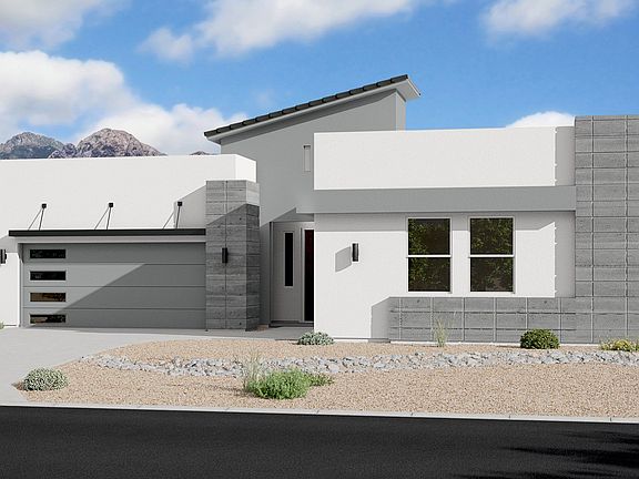 Contemporary Elevation