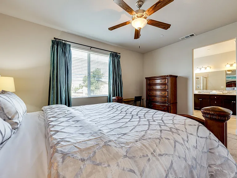 Master bedroom